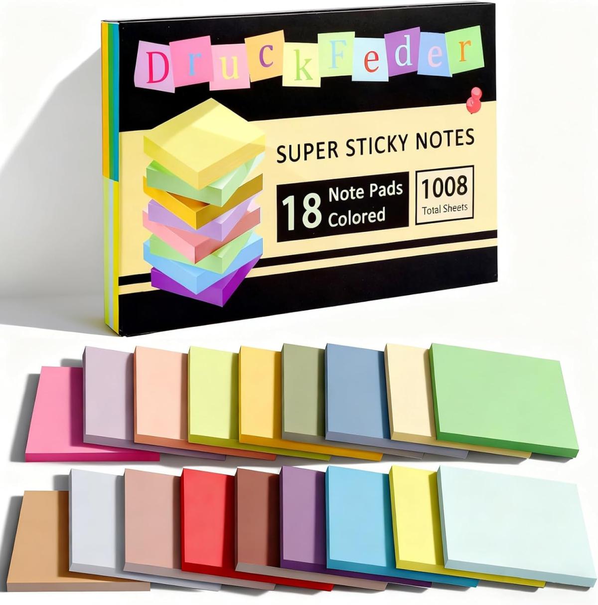 sticky notes set