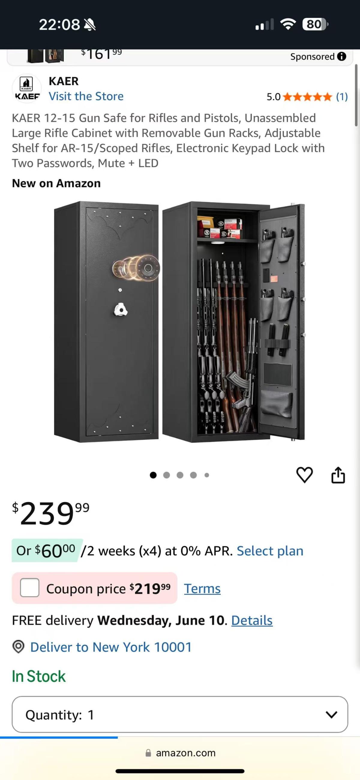 Keyword for the 12th safe: Gun Safe for Rifles and Pistols Store: ruifei