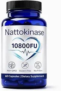 Nattokinase 10800 fu Supplements