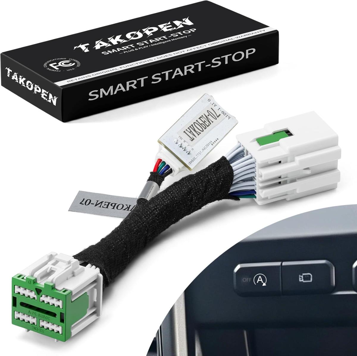The auto start stop eliminator