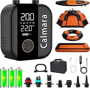 Electric paddle board pump