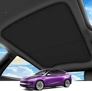 Upgraded sunshade roof