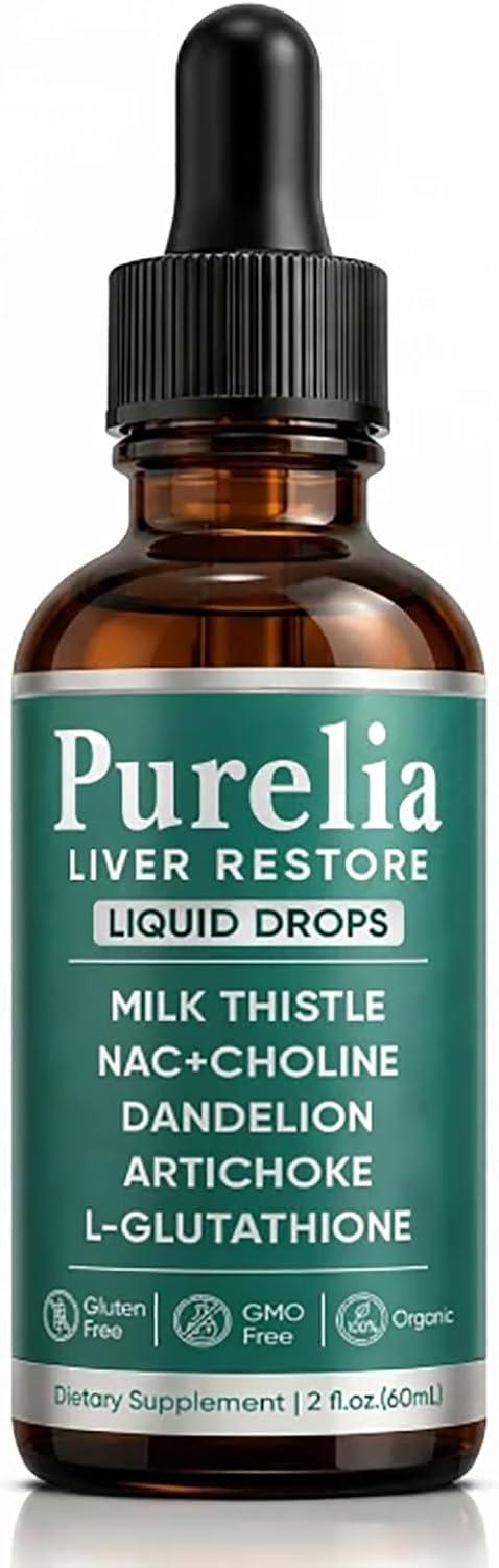 Purelia Liver Restore Liquid Drops