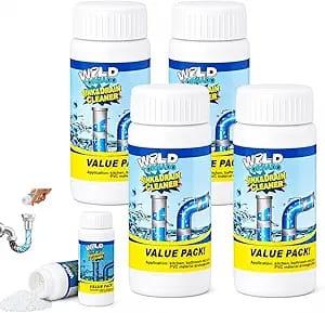 Wild tornado sink and drain cleaner