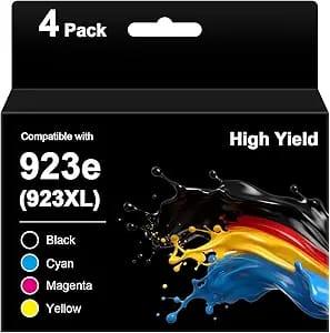 923e-923xl ink cartridge 4 pack